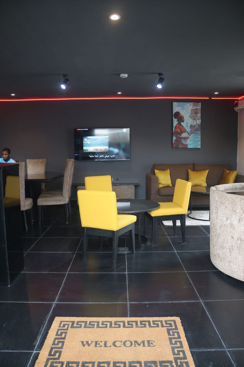 Bar (on property)