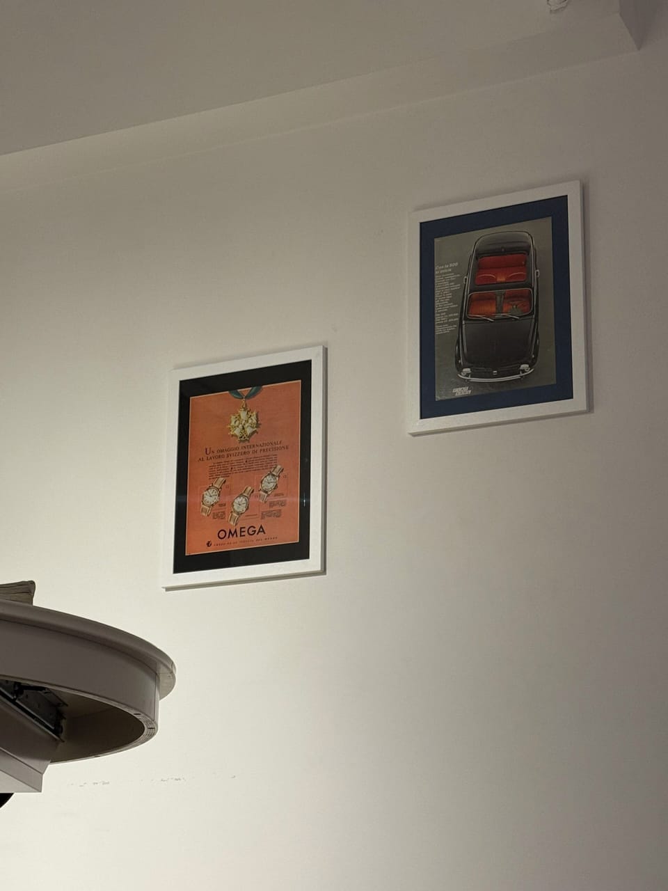 Interior detail