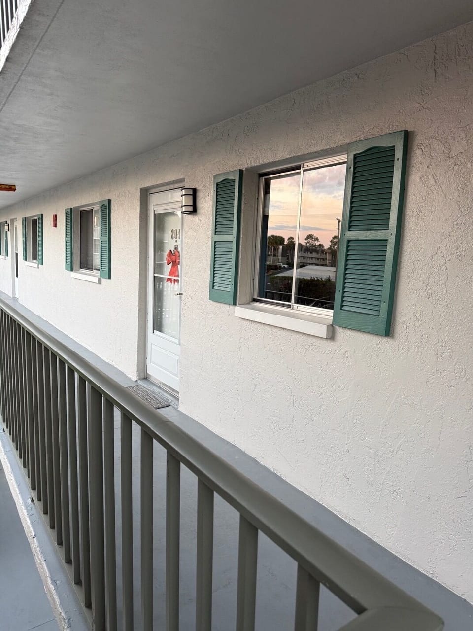 Exterior detail