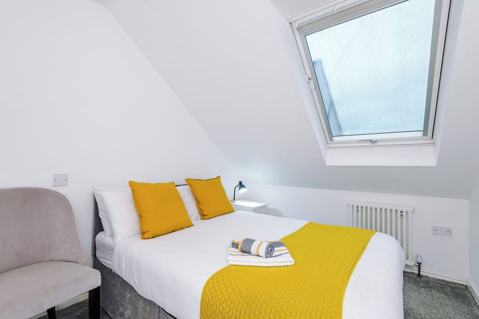 Blackout drapes, iron/ironing board, WiFi (free)