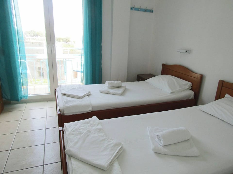 Standard Double or Twin Room, Sea View | In-room safe, blackout drapes, free WiFi, bed sheets