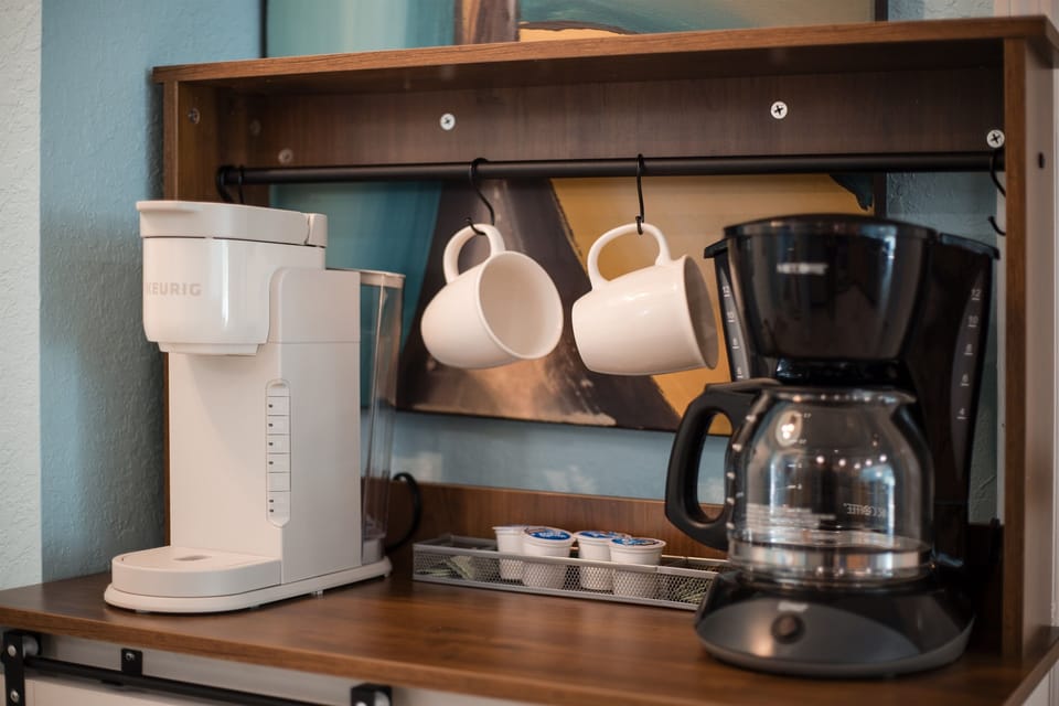 coffee station