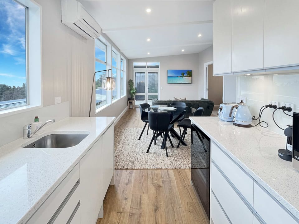 Open-plan living designed for comfort