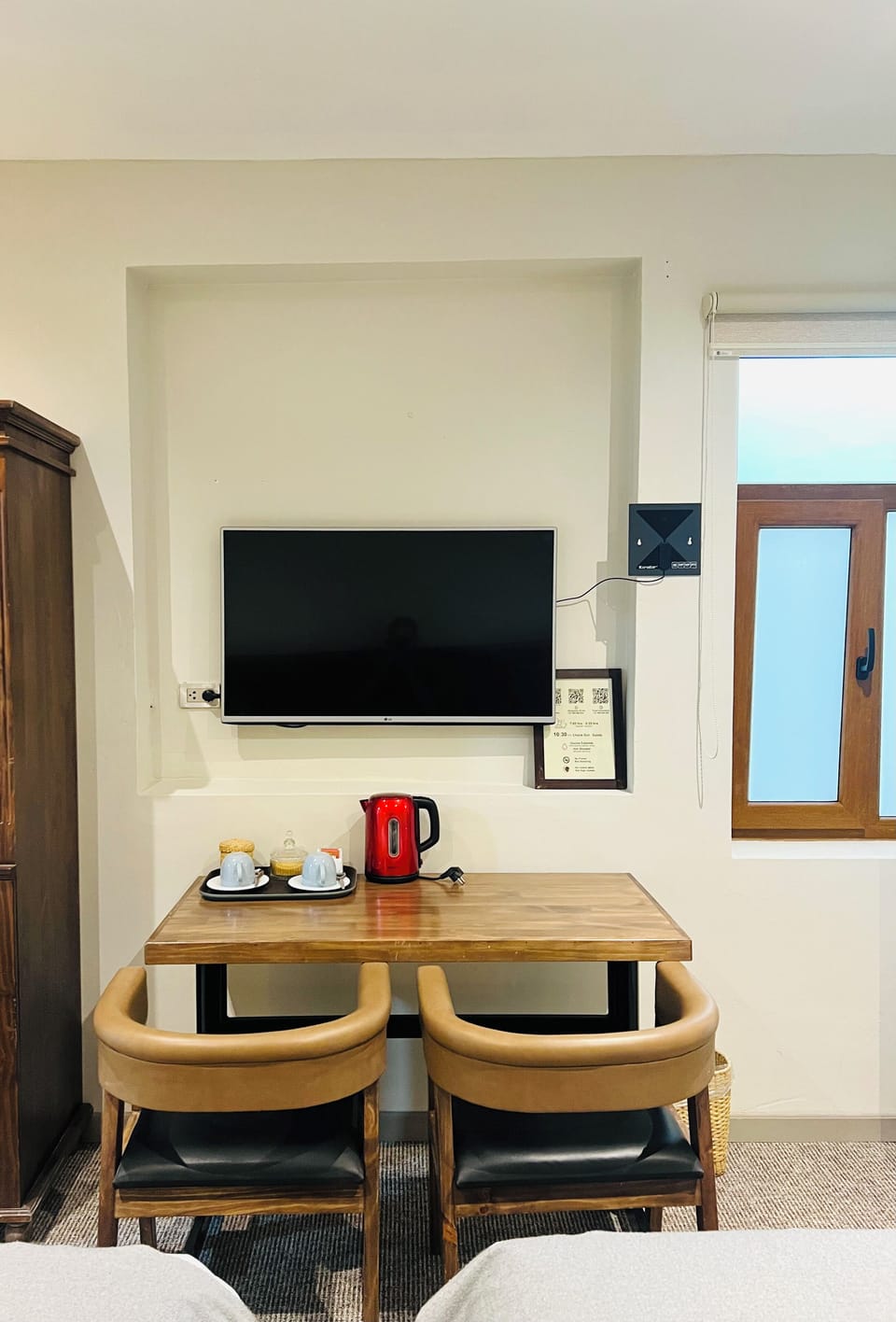 Standard Twin Room | In-room safe, blackout drapes, soundproofing, free WiFi