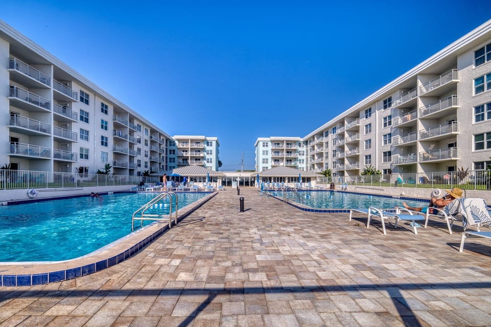 Resort-style pool area to enjoy.
