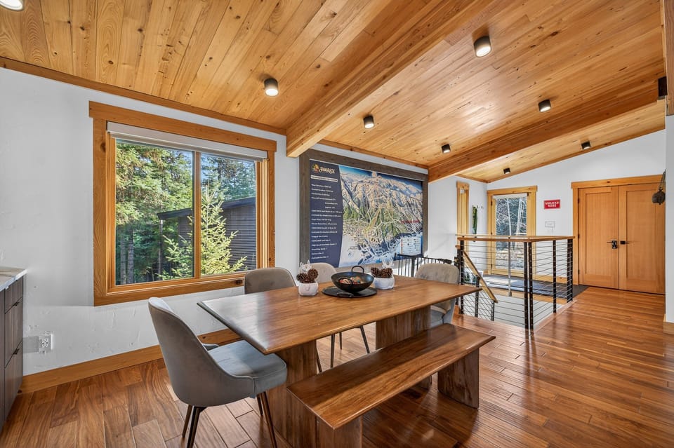 Dining room- main level