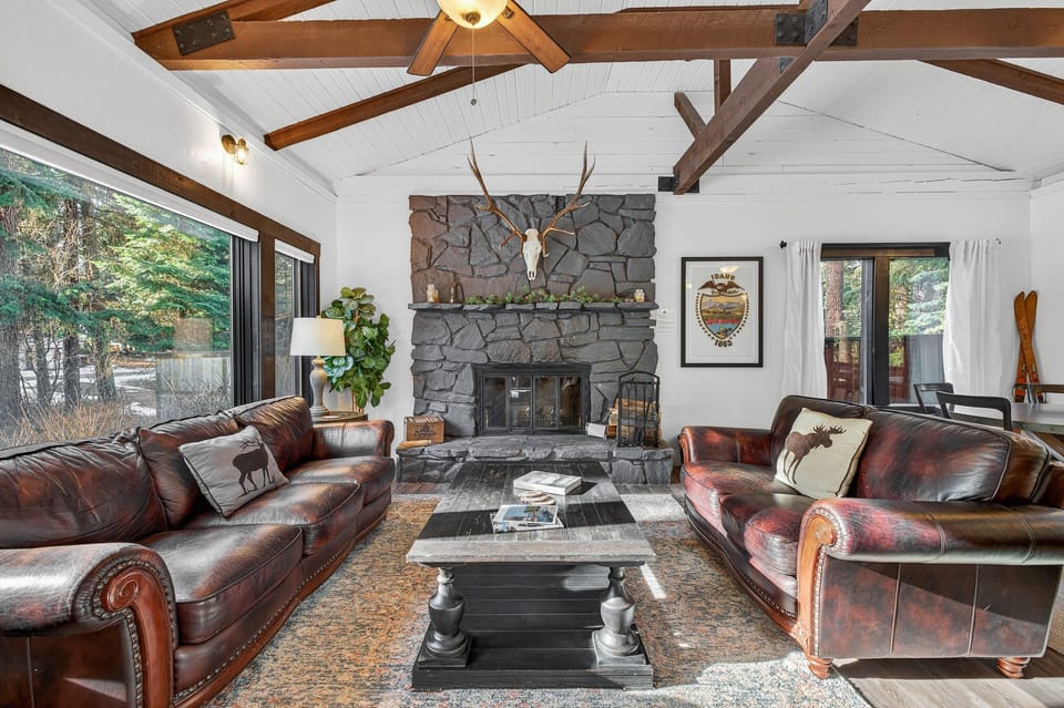 Living room- main level