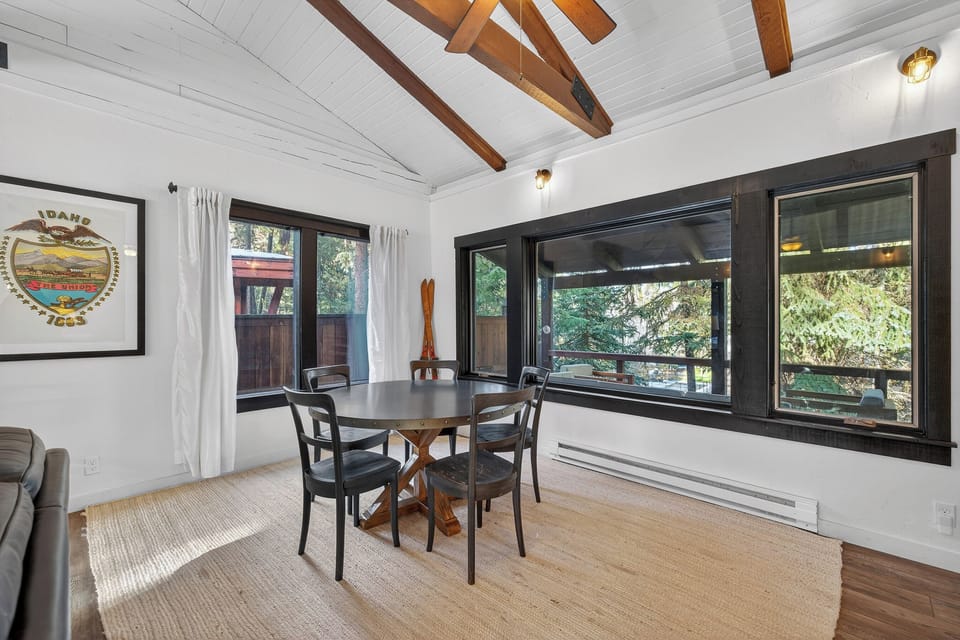 Dining area- main level