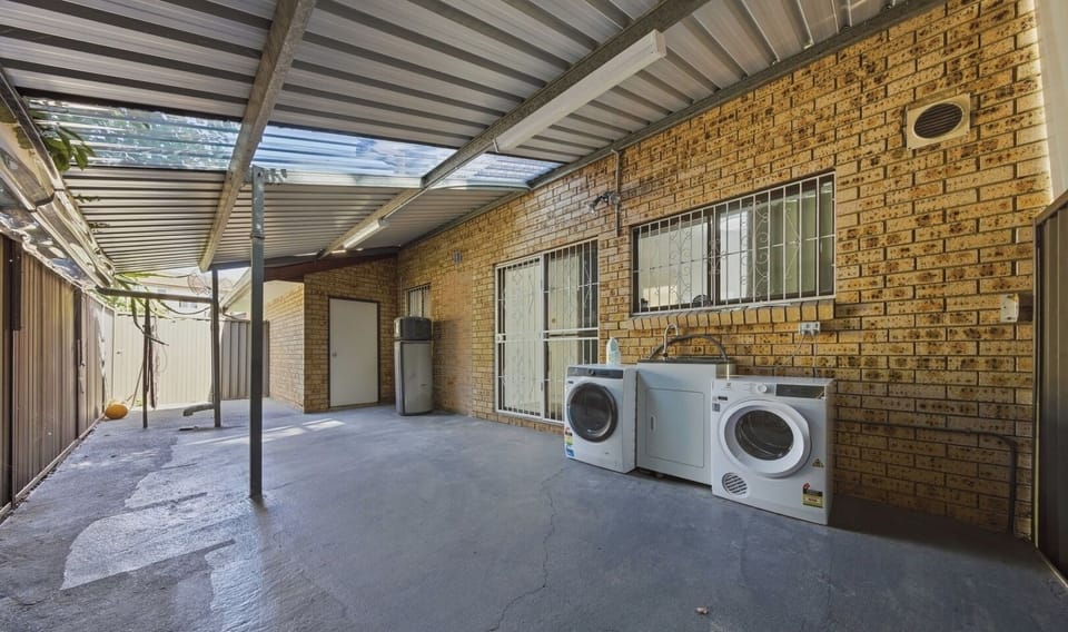 Practical washing area for everyday convenience