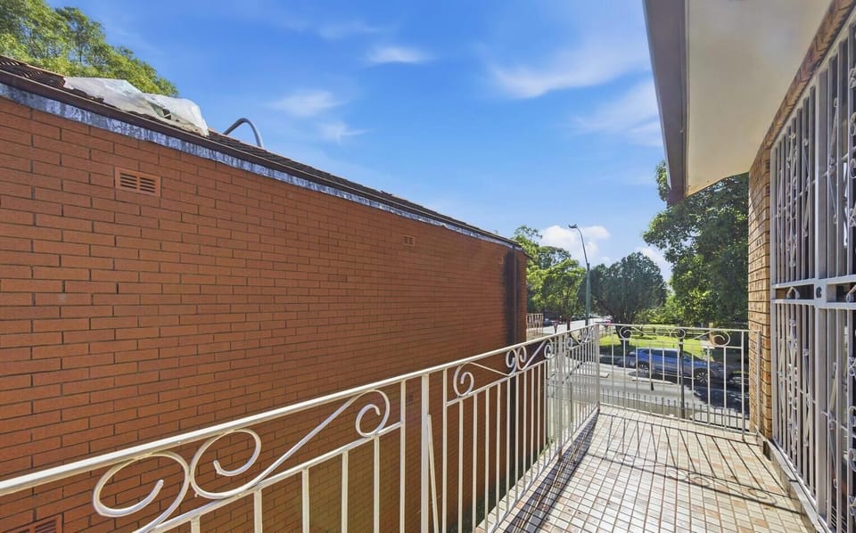 Private balcony with fresh air