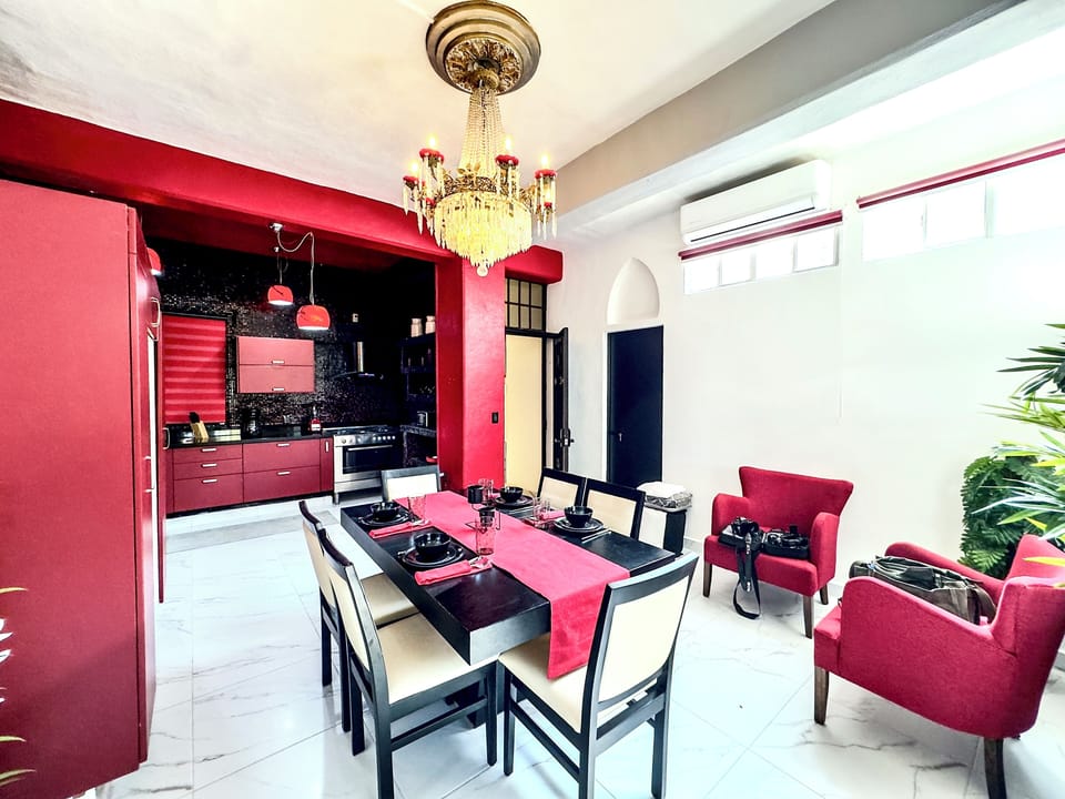 Luxury Condo, Balcony, City View | In-room dining