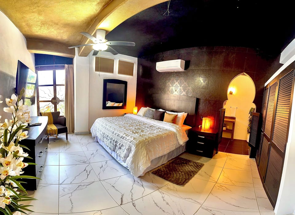 Luxury Condo, Balcony, City View | In-room safe, iron/ironing board, free WiFi