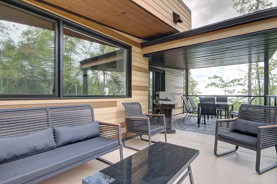 Catch the forest views right from this corner.
