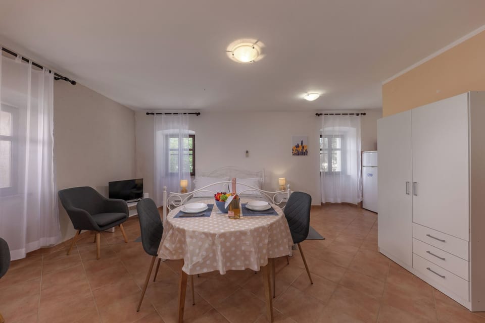 Living and dining room