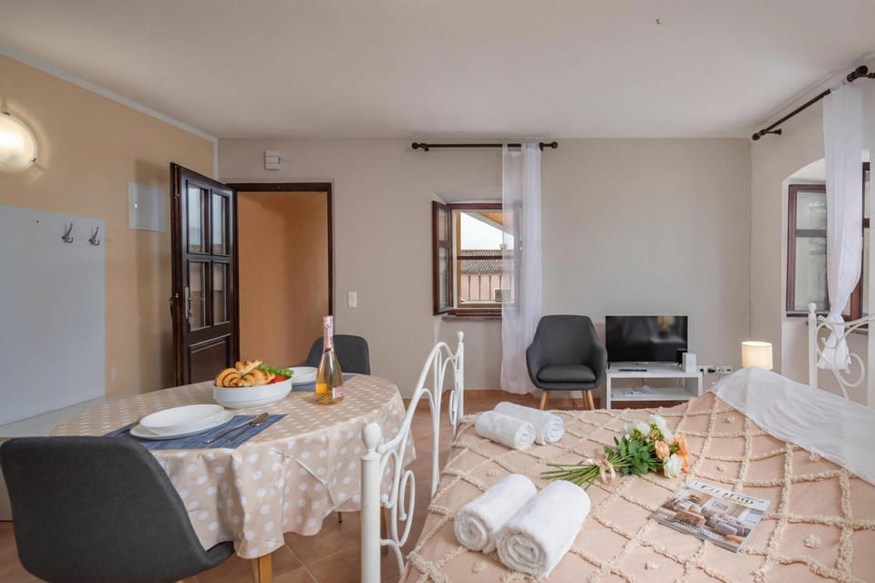 Living and dining room