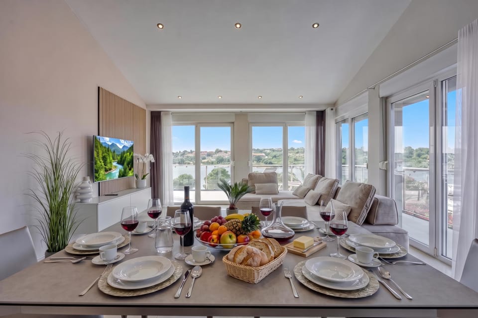 Living and dining room