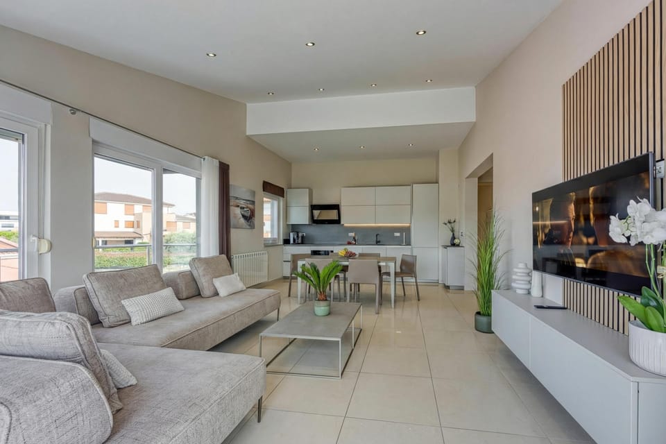 Living and dining room