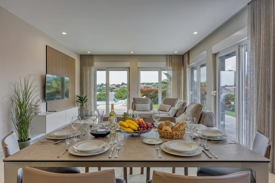 Living and dining room