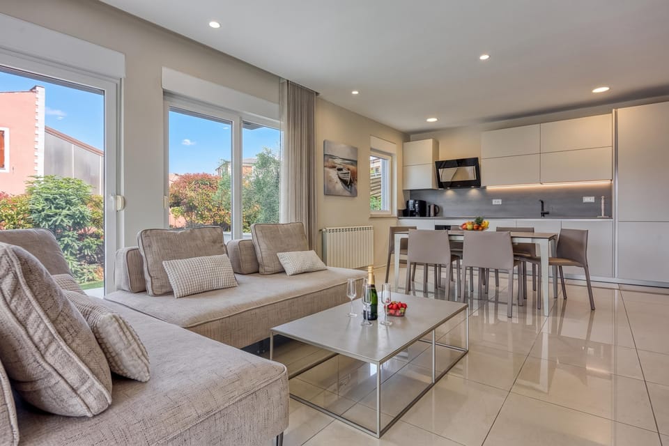 Kitchen and dining area
