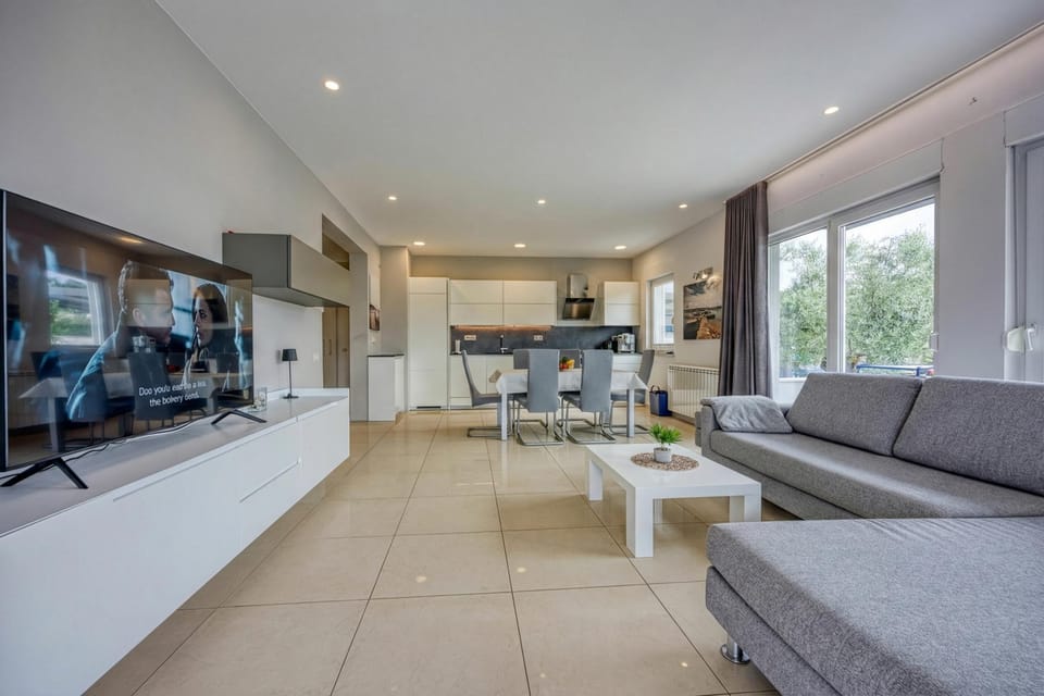 Living and dining room