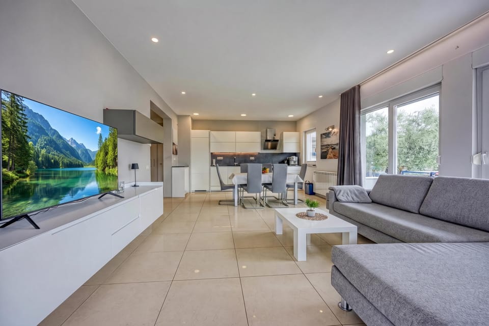 Living and dining room