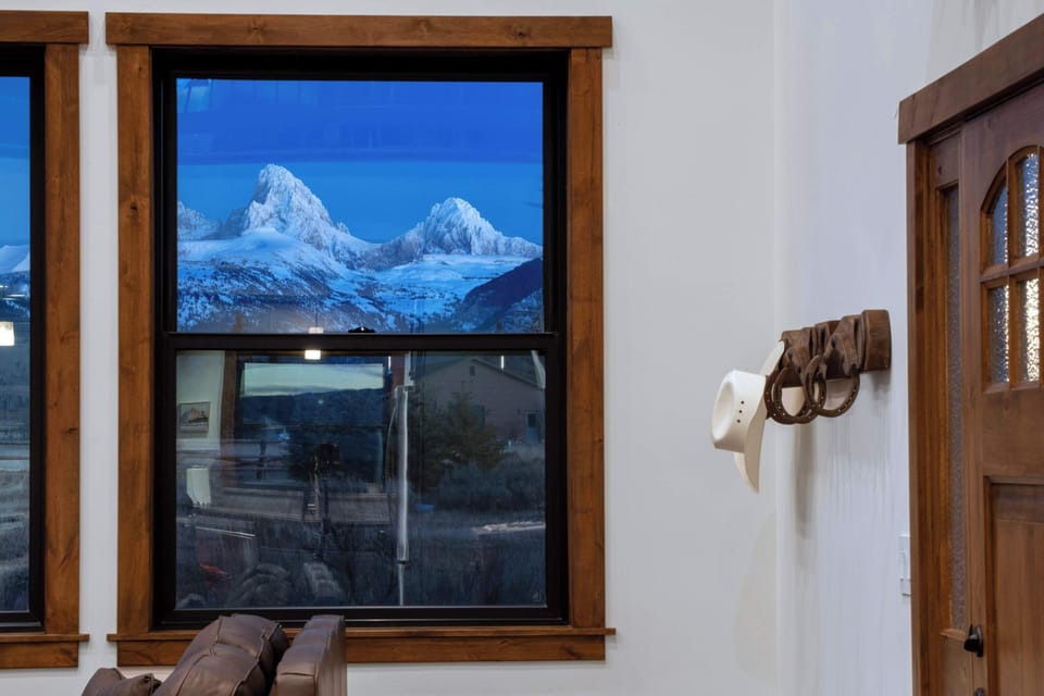From the front door on, this home knows how to make an entrance