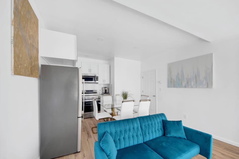 Luxury Duplex | Living area