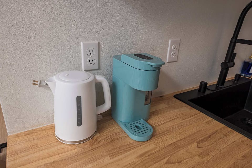 Keurig with coffee pods