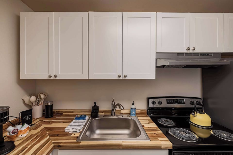 Plenty of cabinet space
