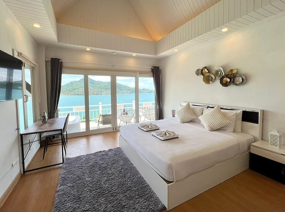 Villa, 3 Bedrooms, Balcony, Garden View | View from room