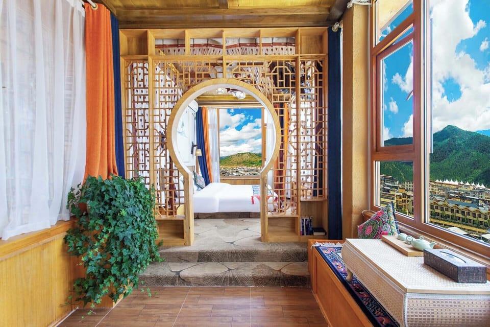 Superior Double Room, Courtyard View | View from room