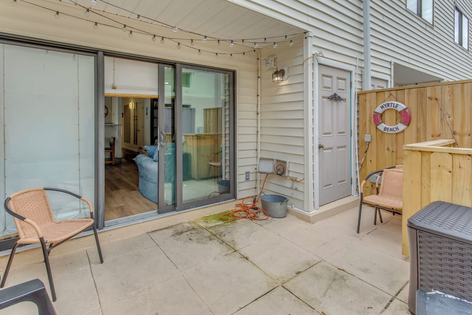 Terrace/patio
