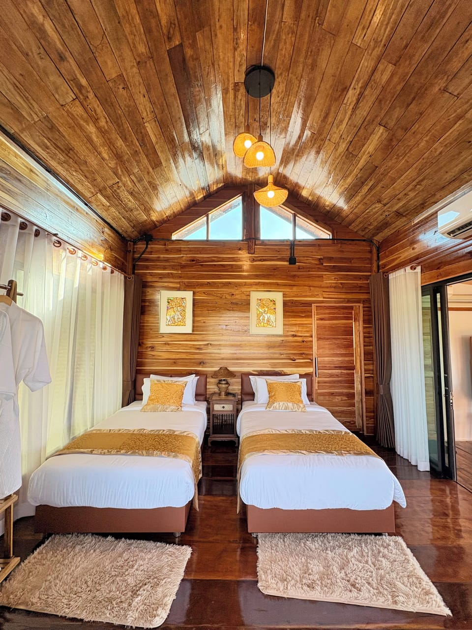 Baan Bai Mhee 4 | Minibar, desk, WiFi (free), bed sheets