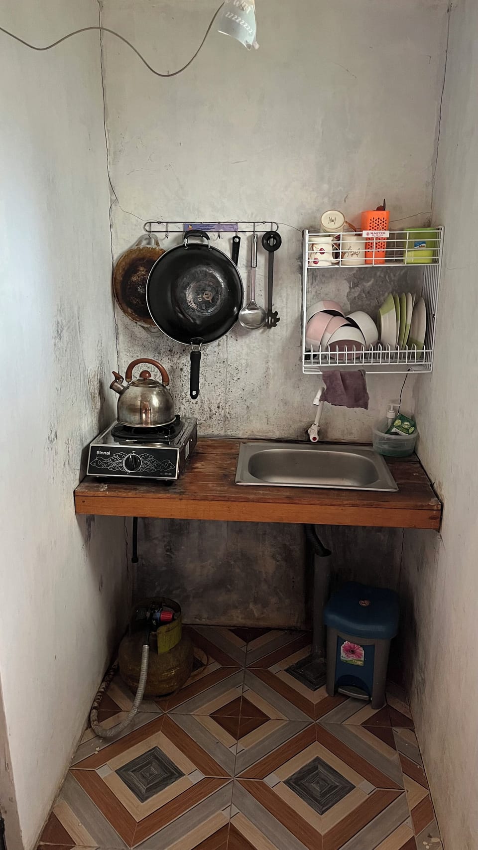 Villa, 1 Bedroom, Mountain View | Private kitchenette | Stovetop, dishwasher, cookware/dishes/utensils