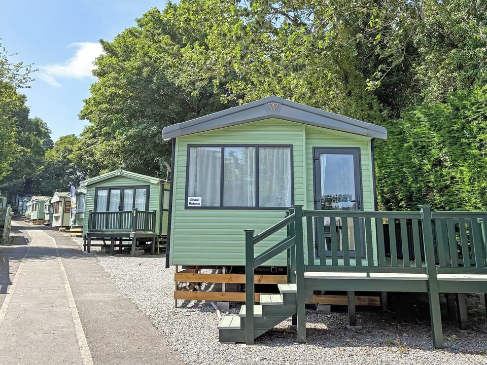 View of the Park | The Shawl Retreat - Leyburn Caravan Park, Leyburn