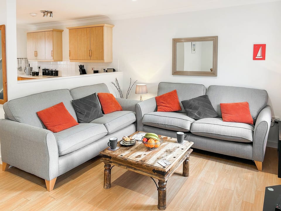 Living room/dining room | Rosemary Cottage, Falmouth