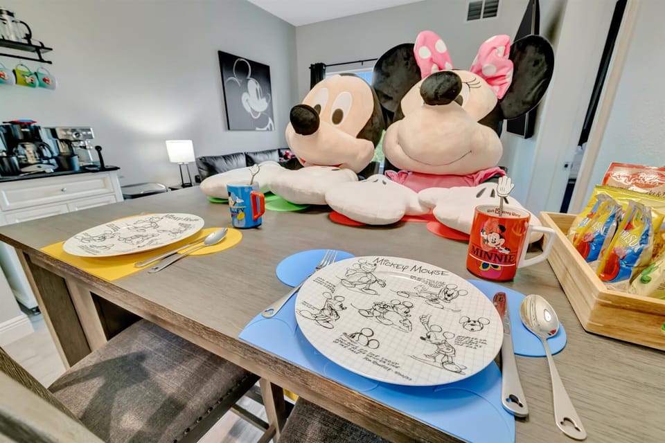 Family Friendly with Kids Decor & Dinnerware