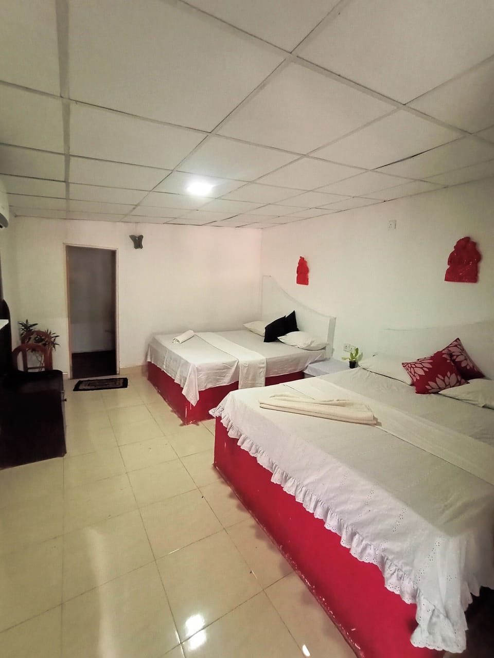 Double or Twin Room, Mountain View | Down comforters, Select Comfort beds, individually decorated