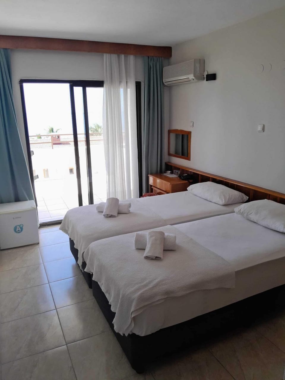 Standard Double or Twin Room, Balcony, Sea View | Soundproofing, free WiFi