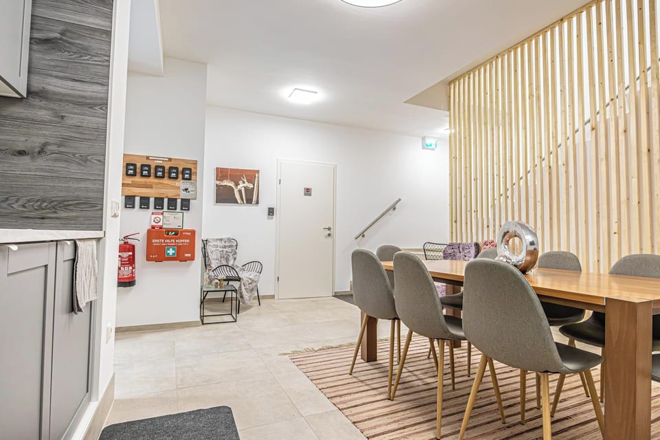 Shared kitchen