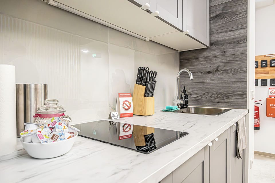 Shared kitchen