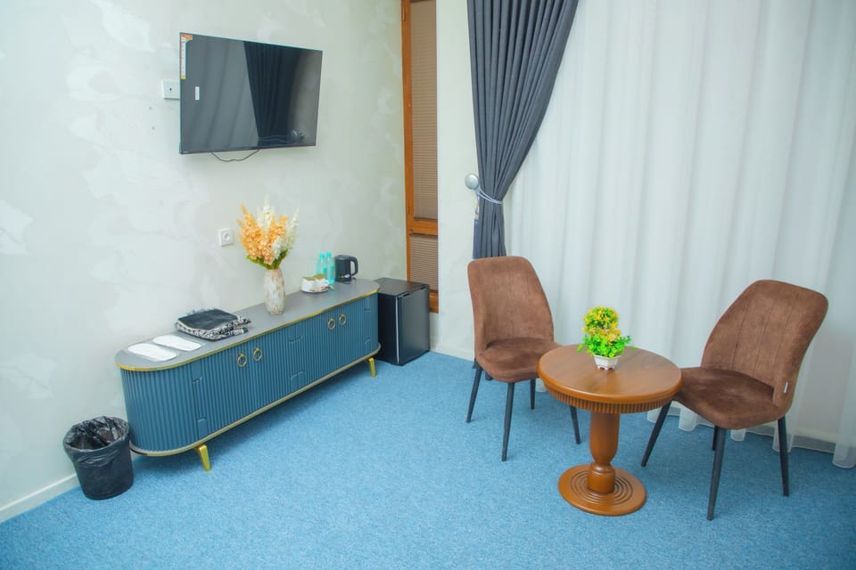 Superior Double or Twin Room, City View | Laptop workspace, WiFi (free)