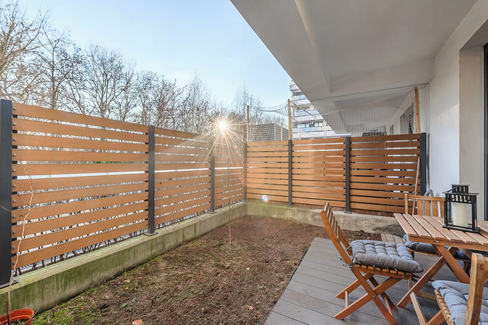 Classic Apartment, Patio, Courtyard View | View from room