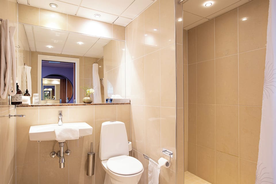 Superior Room | Hypo-allergenic bedding, desk, laptop workspace, blackout drapes