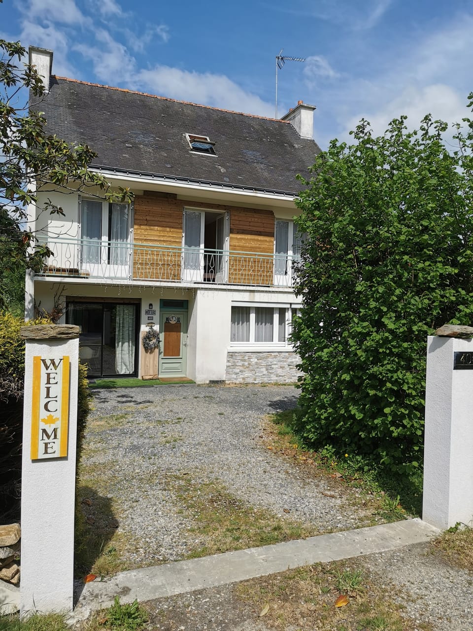 Exterior detail