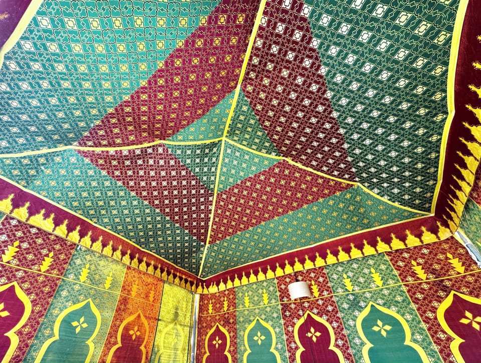 Tent, Multiple Beds, Patio, Mountain View