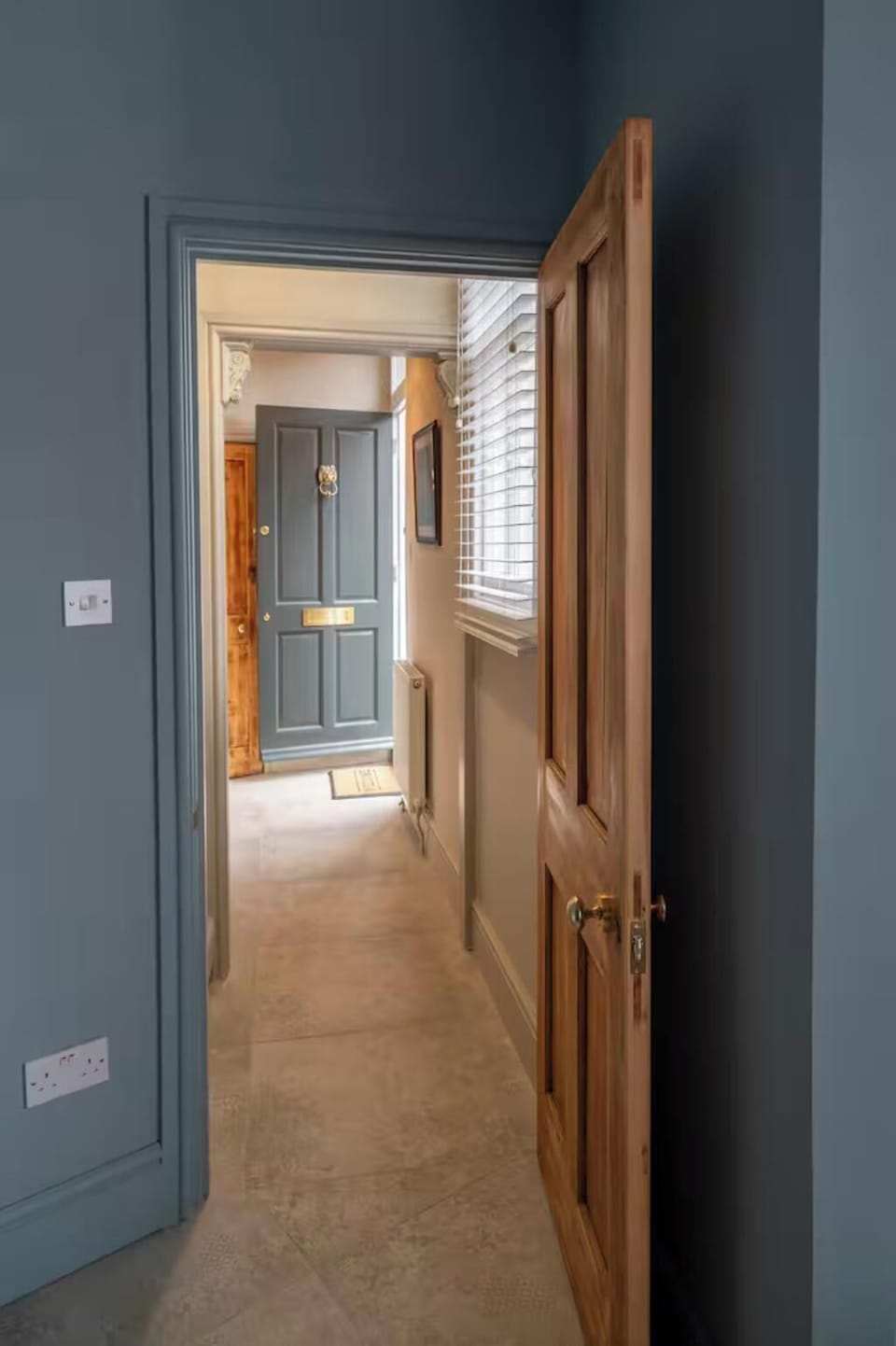 Entrance to house