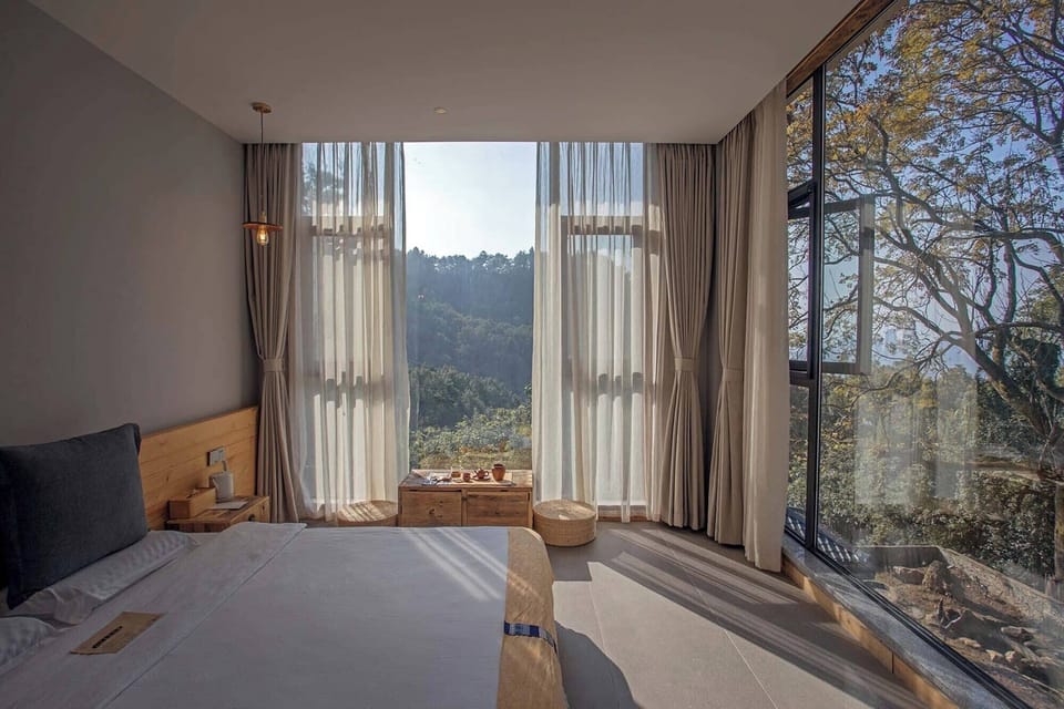 Superior Double Room, Mountain View | View from room