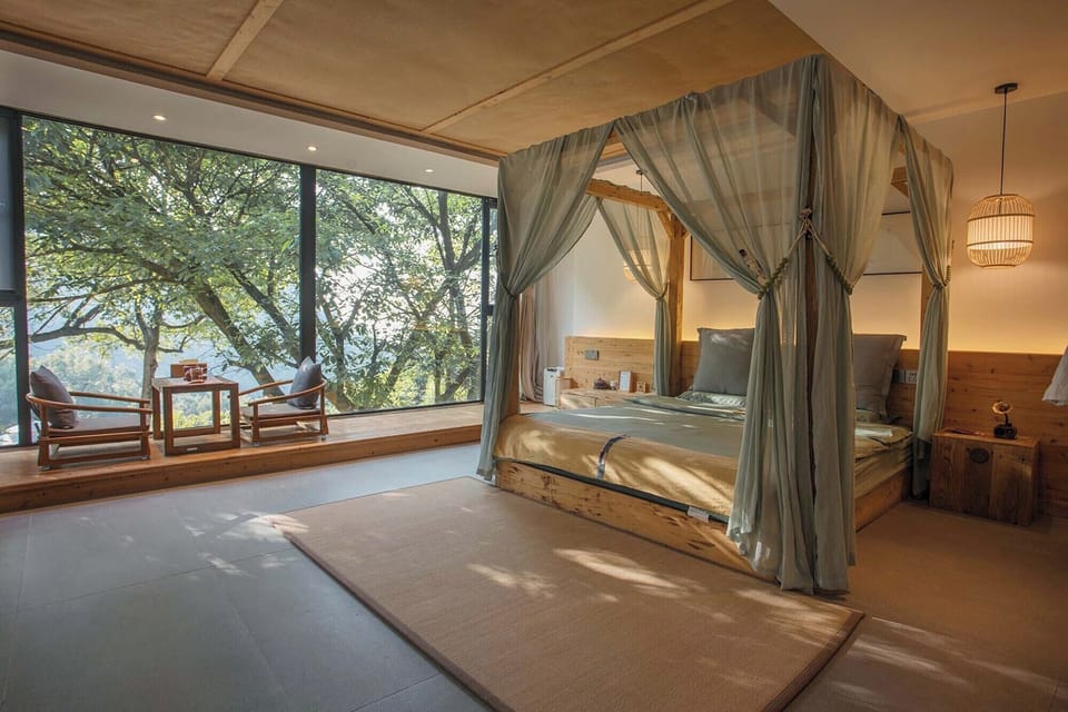 Junior Suite, Mountain View | Blackout drapes, soundproofing, WiFi (free), individually decorated