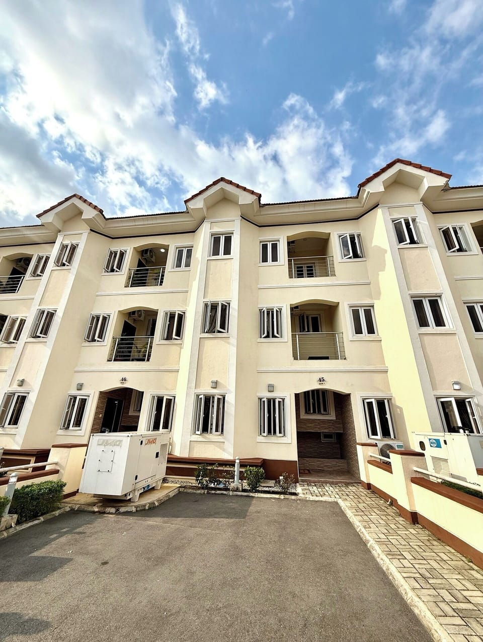 Front of property